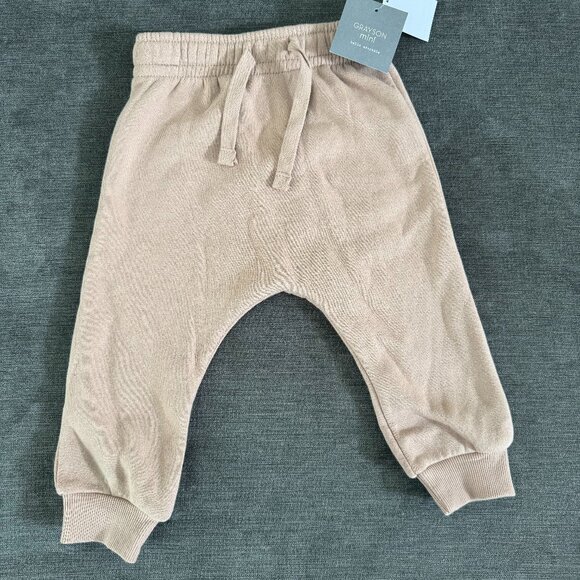 Grayson Mini Fleece Jogger Pants NWT 2T - Picture 1 of 1
